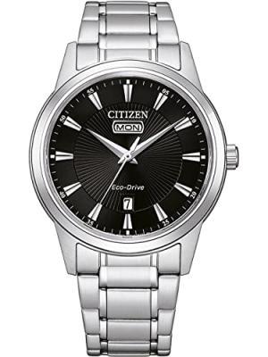 CITIZEN Montre Homme  CLASSIC ELEGANT AW0100-86E - Bracelet Acier
