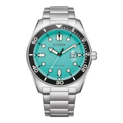 CITIZEN Montre Homme Platform marine Bleu clair AW1760-81W