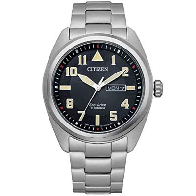 CITIZEN  Montre pour hommes Super Titanium Eco Drive BM8560-88EE