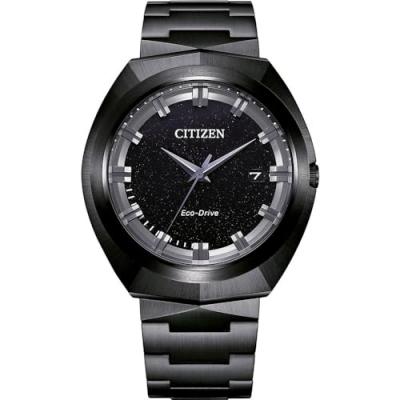 CITIZEN Montre Homme  Eco-Drive 365 BN1015-52E - Bracelet Acier Noir