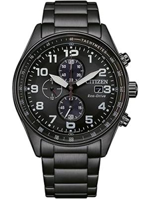 CITIZEN Montre Homme  CA0775-79E - Bracelet Acier Noir