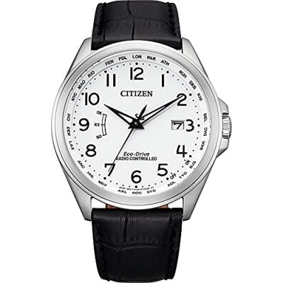CITIZEN  Montre pour hommes Funkuhr Eco Drive CB0250-17A