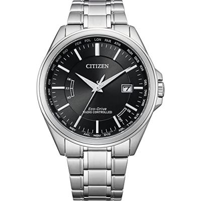 CITIZEN  Montre pour hommes Funkuhr Eco Drive CB0250-84E