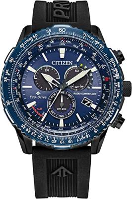 CITIZEN  Chronographe Promaster Sky Funkuhr Eco Drive CB5006-02L