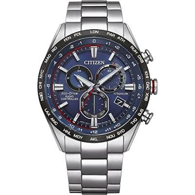 CITIZEN Chronographe Homme  Montrebracelet Radio EcoDrive CB594585L