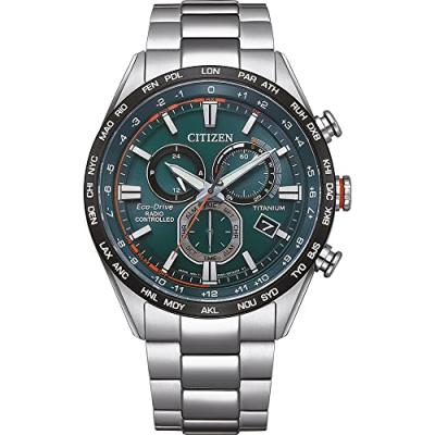 CITIZEN Chronographe Homme  Montrebracelet Radio EcoDrive CB594682X
