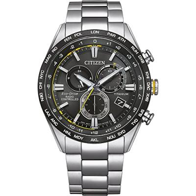 CITIZEN Chronographe Homme  Montrebracelet s radio EcoDrive CB594780E