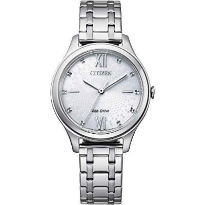 CITIZEN Montre femme  MONTRES EM0500-73A - Bracelet Acier Gris