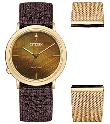 CITIZEN Montre Femme Montrebracelet Ladies Solar  L EcoDrive EM100348X