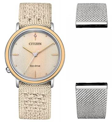 CITIZEN Montre Femme Montrebracelet Ladies Solar  L EcoDrive EM100640A