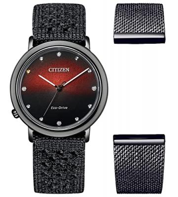 CITIZEN Montre Femme Montrebracelet Ladies Solar  L EcoDrive EM100747E