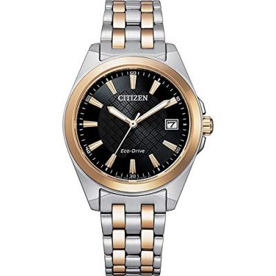 CITIZEN  Montre pour femme Elegant Eco-Drive EO1213-85E