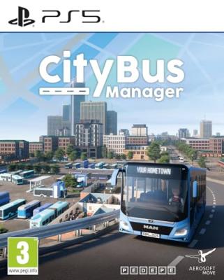 City Bus Manager PS5 