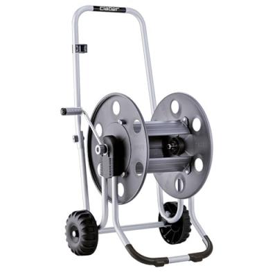 CLABER  8897&nbsp;metal 60&nbsp;chariot, noir/orange/gris