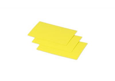 POLLEN  by Clairefontaine Carte 70 x 95 mm, jaune soleil