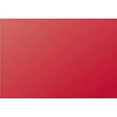 POLLEN  by Clairefontaine Carte 70 x 95 mm, rouge groseille
