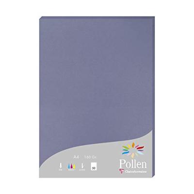 POLLEN Clairefontaine Etui De 50 Feuilles 210x297 Myosotis 160g