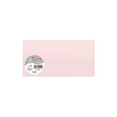 POLLEN Paquet de 25 cartes simples  106x213mm Rose 210g