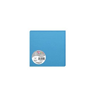 POLLEN BY CLAIREFONTAINE Carte Simple 13.5 X 13.5 Cm ( Lot De 25 ) Le Geant De La Fete