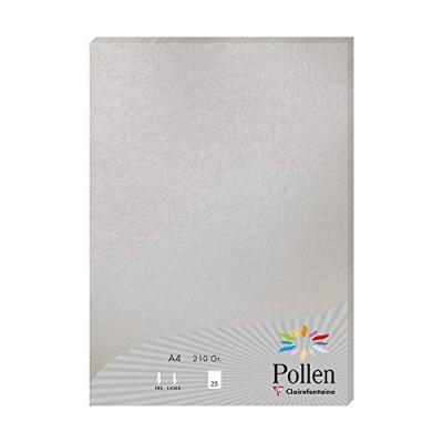 POLLEN Feuille 210 Grs A4 ( Lot De 25 )-Argent&eacute; Le Geant De La Fete