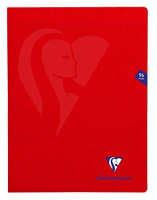 CLAIREFONTAINE   cahier piq&ucirc;re mimesys, 240 x 320 mm, s&eacute;y&egrave;s noir