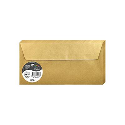 POLLEN  Enveloppe 120g 110x220 or pqt 20