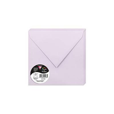 CLAIREFONTAINE Pollen Enveloppe 120g 165x165 glycine pqt 20