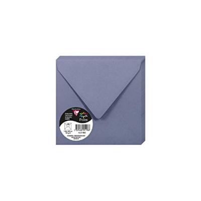 CLAIREFONTAINE Pollen Enveloppe 120g 140x140 myosotis pqt 20