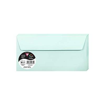 POLLEN  Enveloppe 120g 110x220 vert jade pqt 20