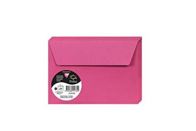  Lot de 20 enveloppes 114 x 162 - POLLEN - 120g - Rose fuchsia