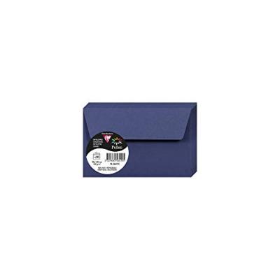 POLLEN Paquet de 20 enveloppes de visite  90x140mm FT30 Bleu Nuit 120g