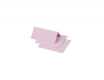 POLLEN Clairefontaine Marque-place 85x80 rose drag&eacute;e pqt 25
