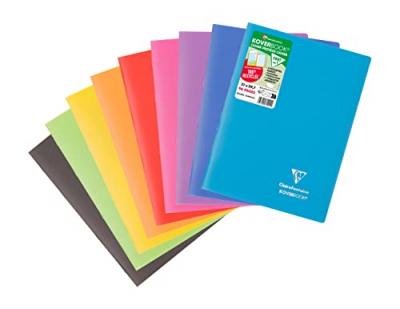 CLAIREFONTAINE  Cahier Piqu&eacute; Koverbook