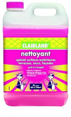 CLAIRLAND Nettoyant sp&eacute;cial surfaces ext&eacute;rieures  5L