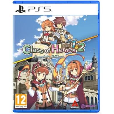 Class of Heroes 1 & 2 Complete Edition PS5 - Neuf