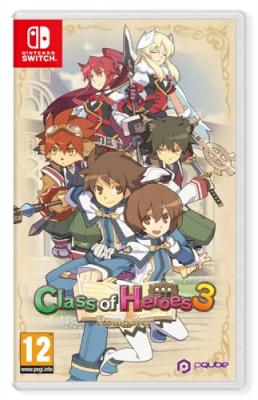 PQUBE Class of Heroes 3 - Remaster (SWITCH)