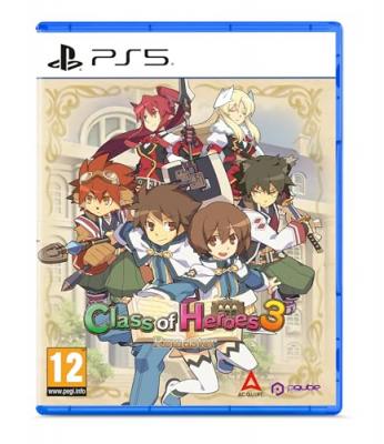 Class of Heroes 3 - Remaster (PS5)