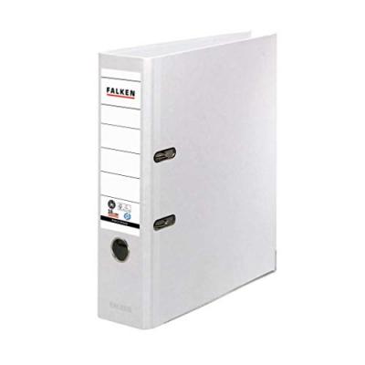FALKEN  recycolor classeur s 80, largeur de dos 80 mm, blanc 11285897