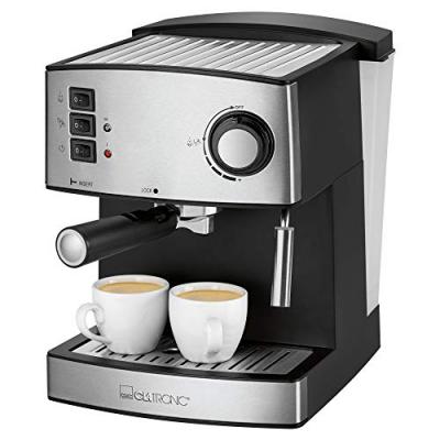 CLATRONIC Machine &agrave; espresso  es 3643 (noir-argent&eacute;)