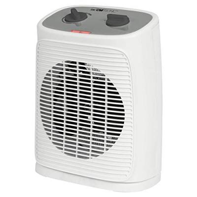 CLATRONIC Chauffage soufflant oscillant 2000W  HL3762-blanc
