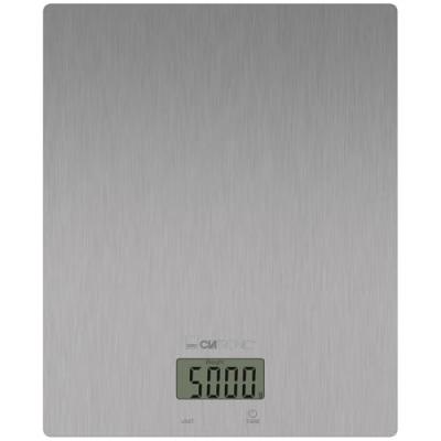 CLATRONIC  Balance de cuisine KW 3821, inox