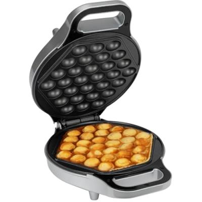 CLATRONIC Wa 3772 Gaufrier rev&ecirc;tement anti-adh&eacute;sif argent - 