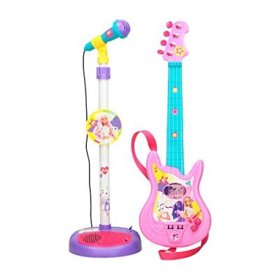 REIG MUSICALES Claude Reig&nbsp;&ndash;&nbsp;Barbie Mattel Microphone et guitare (4400)