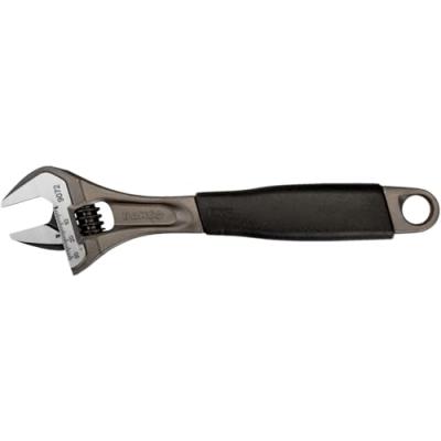 BAHCO  9073 Cl&eacute; &agrave; molette Manche noir ergonomique 30 cm (Import Grande Bretagne)