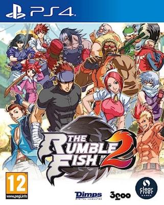 Clear River Games The Rumble Fish 2 Playstation 4