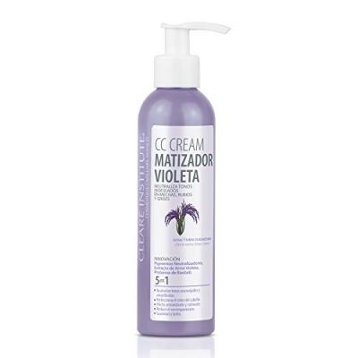 CLEARE INSTITUTE Clear&eacute; Institute CC Violet Cr&egrave;me Tonique 200 ml