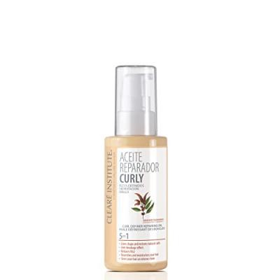 CLEARE INSTITUTE Aceite Reparador Curly rizos definidos hidrataci&oacute;n brillo 50 ml