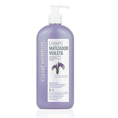 CLEARE INSTITUTE Clear&eacute; Institute Shampooing tonifiant &agrave; la violette 400 ml