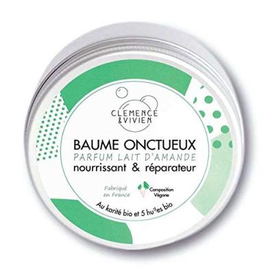 CLEMENCE ET VIVIEN Cl&eacute;mence & Vivien - Baume multi-usages onctueux lait d'amande