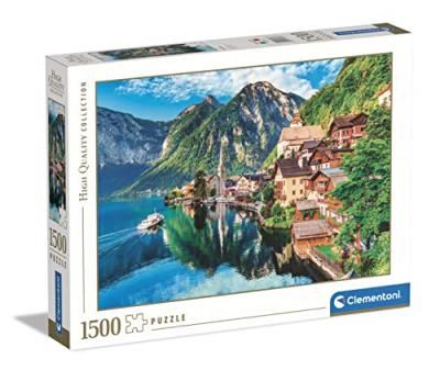  Clementoni Hallstat Puzzle 1500 Pieces Multicolore